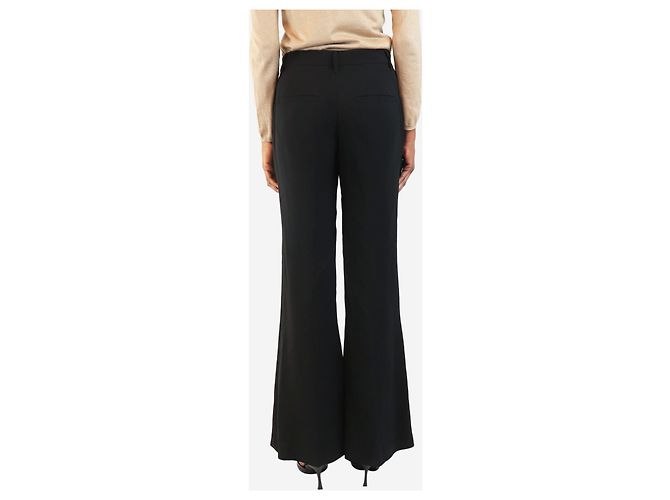 Brunello Cucinelli Schwarze Schlaghosen - Größe UK 6 - Ansicht 3