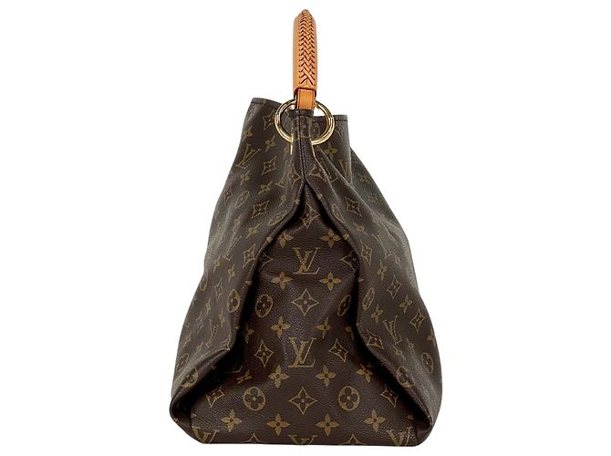 Borsa a Spalla Artsy MM Louis Vuitton Marrone - vista 2