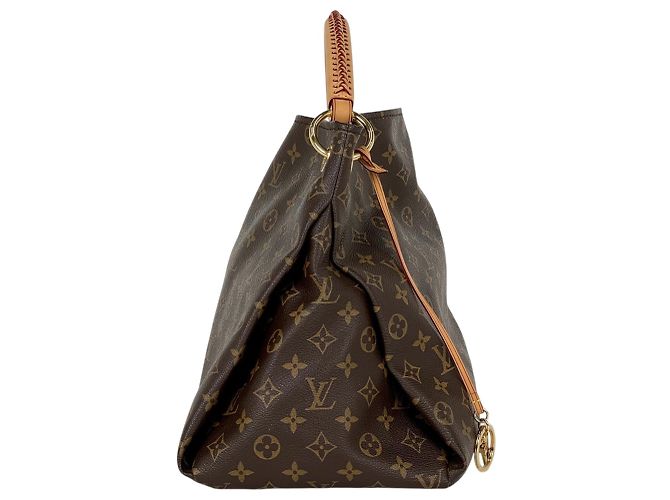 Borsa a Spalla Artsy MM Louis Vuitton Marrone - vista 4