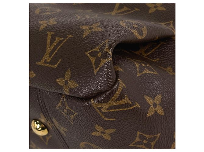 Borsa a Spalla Artsy MM Louis Vuitton Marrone - vista 6