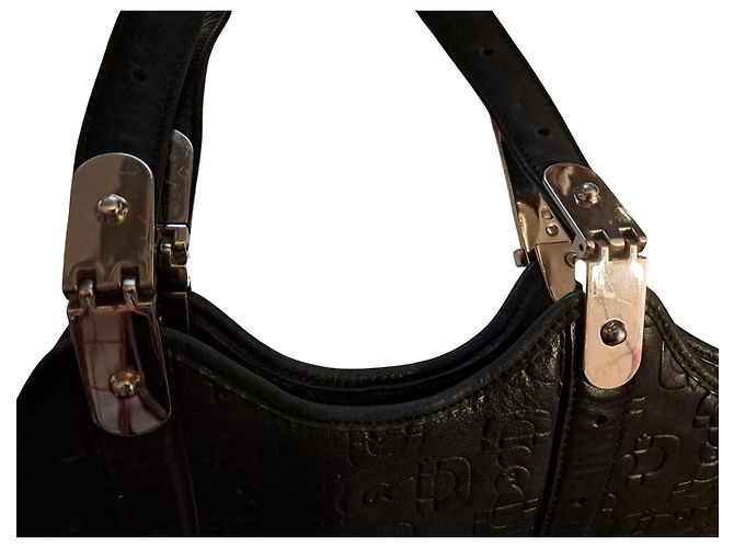 Horsebit 1955 Gucci Borsa Tote pelle Horsebit Nero - vista 2