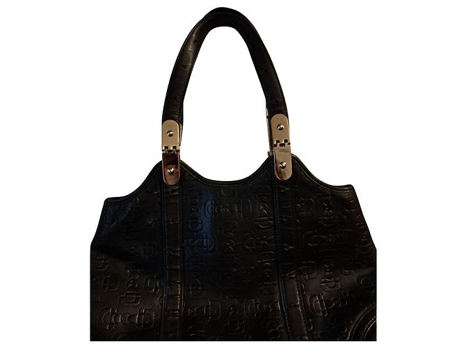 Horsebit 1955 Gucci Borsa Tote pelle Horsebit Nero - vista 5