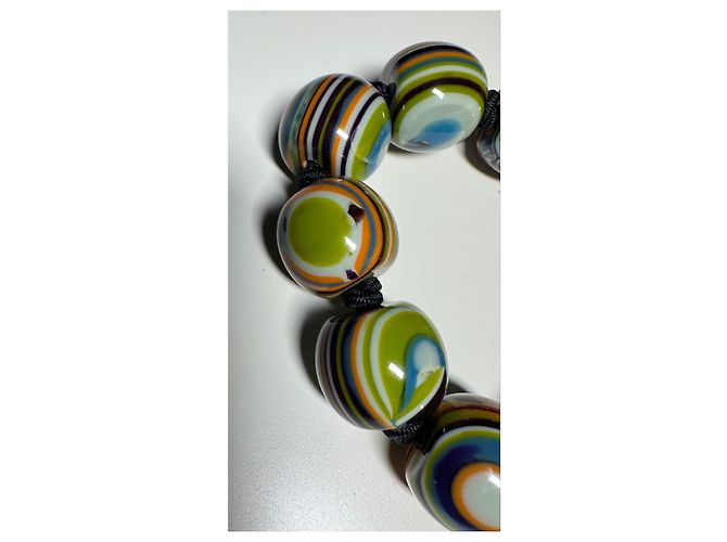 Autre Marque Sobral bunte Resin-Armbänder (Set) - Ansicht 10