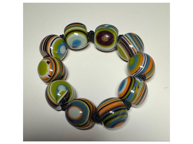 Autre Marque Sobral bunte Resin-Armbänder (Set) - Ansicht 7