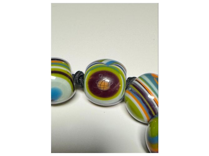 Autre Marque Sobral bunte Resin-Armbänder (Set) - Ansicht 8