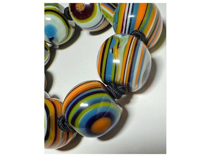 Autre Marque Sobral bunte Resin-Armbänder (Set) - Ansicht 9