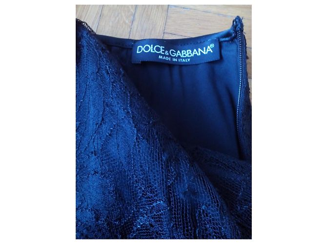 Dolce & Gabbana Schwarzer Spitzen-Minirock - Ansicht 4