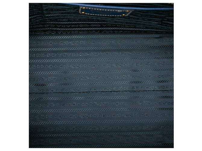 Prada Blue Saffiano Lux Einkaufstasche Blau - Ansicht 4