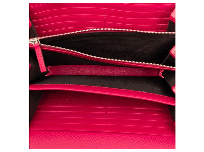 Cartera Gucci Dionysus de piel de ternera rosa con cadena - vista 4