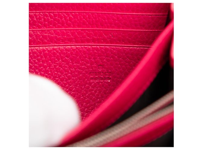 Cartera Gucci Dionysus de piel de ternera rosa con cadena - vista 5