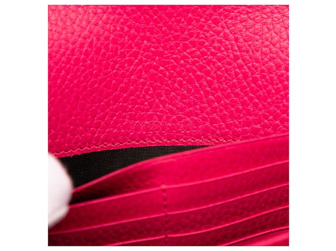 Cartera Gucci Dionysus de piel de ternera rosa con cadena - vista 6