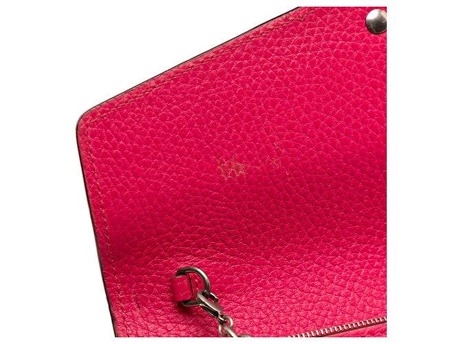 Cartera Gucci Dionysus de piel de ternera rosa con cadena - vista 7