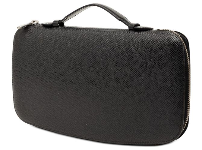 Louis Vuitton Schwarzer Taiga Atoll Organizer - Ansicht 2