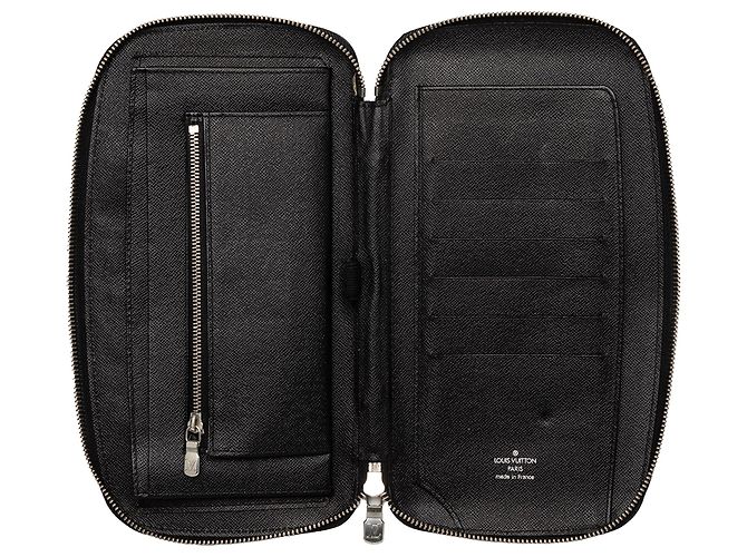 Louis Vuitton Schwarzer Taiga Atoll Organizer - Ansicht 4