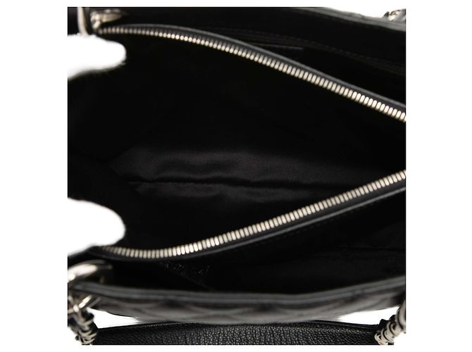 Chanel Gran Tote de Compras en Caviar Negro - vista 4