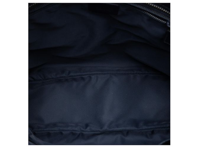 Borsa a tracolla Gucci Guccissima nera Nero - vista 4