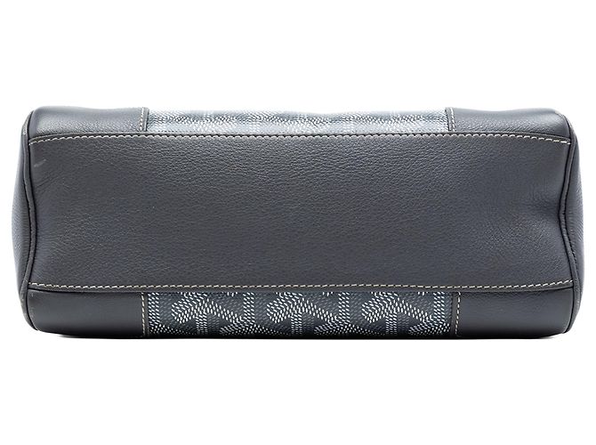 Goyard Mini Goyardine Saigon Souple Grigio Marrone - vista 3