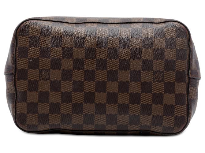 Néonoé Louis Vuitton Borsa NeoNoe MM Damier Ebene Marrone - vista 3