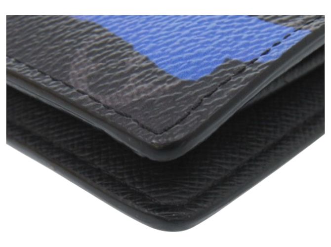 Louis Vuitton Black Monogram Eclipse Sunrise Brazza Wallet - view 11