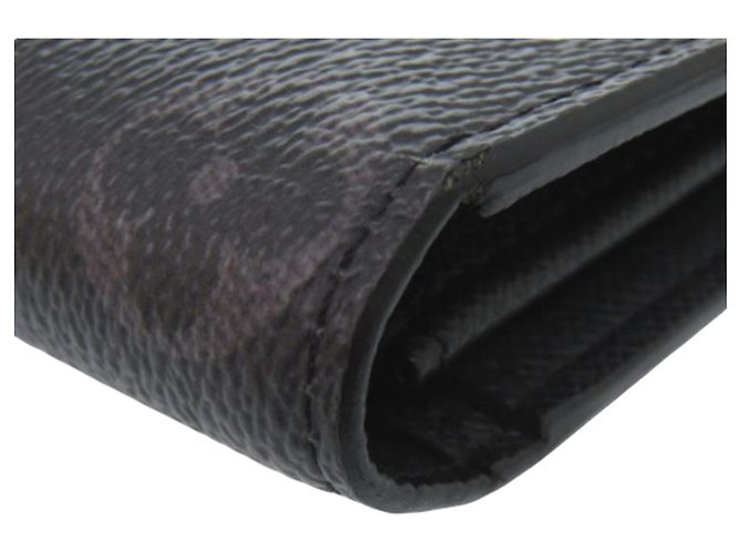 Louis Vuitton Black Monogram Eclipse Sunrise Brazza Wallet - view 8