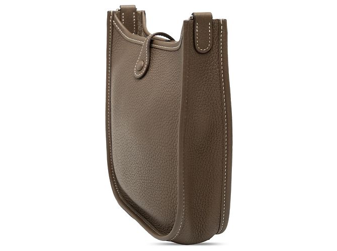 Hermès Marrone Clemence Evelyne 16 Amazone Taupe - vista 2