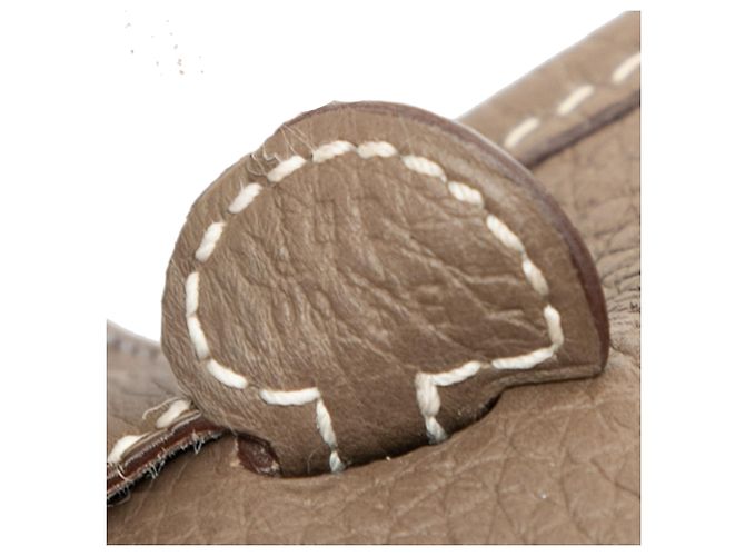 Hermès Marrone Clemence Evelyne 16 Amazone Taupe - vista 5