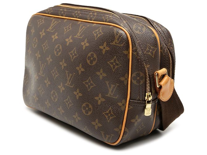 Reporter PM Monogram Marrone Louis Vuitton - vista 2
