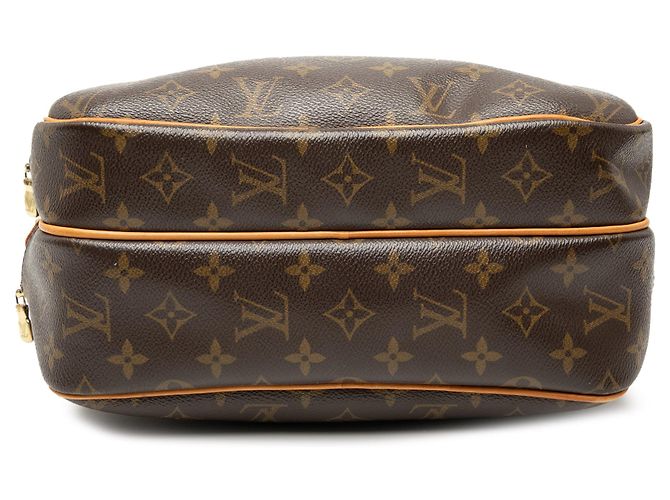 Reporter PM Monogram Marrone Louis Vuitton - vista 3