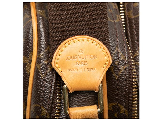 Reporter PM Monogram Marrone Louis Vuitton - vista 5