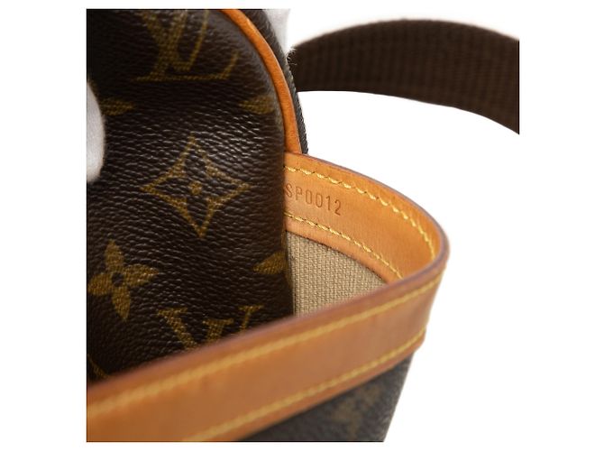 Reporter PM Monogram Marrone Louis Vuitton - vista 6