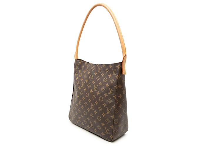 Louis Vuitton Looping GM Monogram Marrone - vista 2