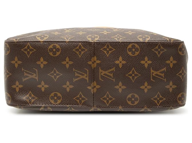 Louis Vuitton Looping GM Monogram Marrone - vista 3