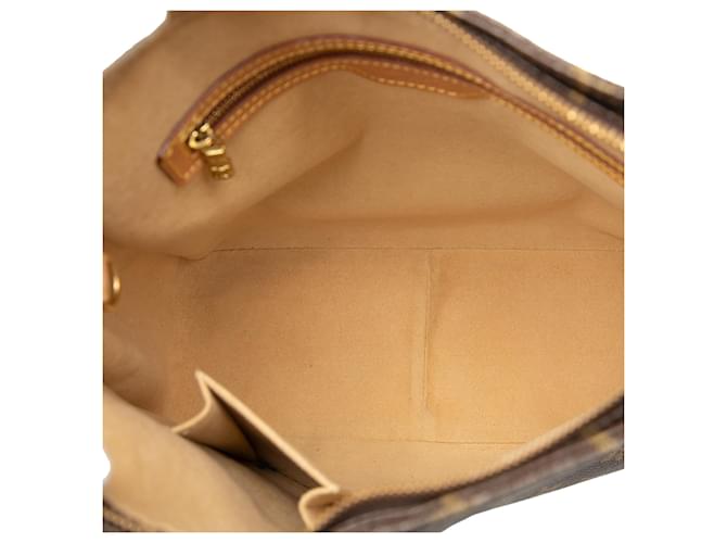 Louis Vuitton Looping GM Monogram Marrone - vista 4