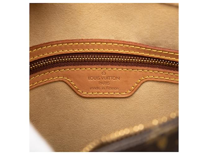 Louis Vuitton Looping GM Monogram Marrone - vista 5
