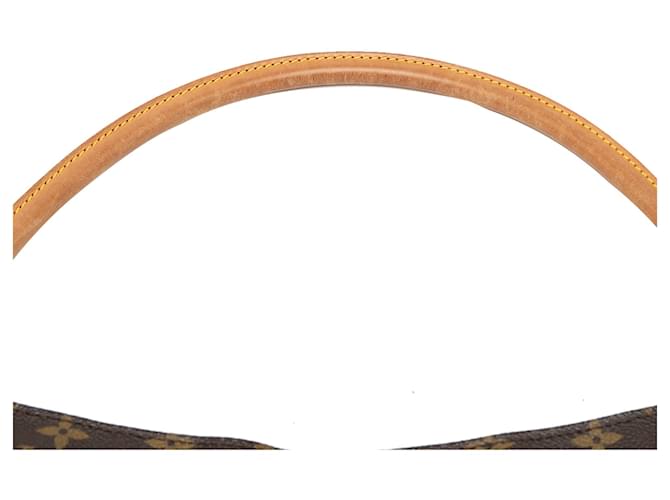 Louis Vuitton Looping GM Monogram Marrone - vista 7