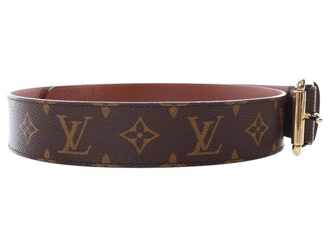 Borsa a cintura Pochette Duo Monogramma Marrone Louis Vuitton - vista 10