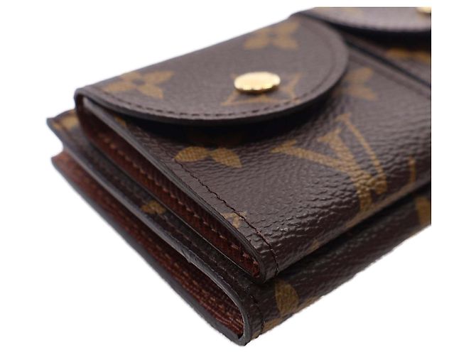 Borsa a cintura Pochette Duo Monogramma Marrone Louis Vuitton - vista 11