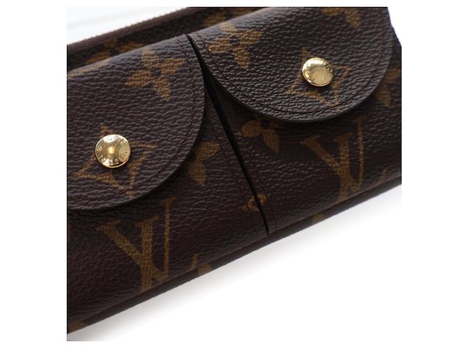 Borsa a cintura Pochette Duo Monogramma Marrone Louis Vuitton - vista 13