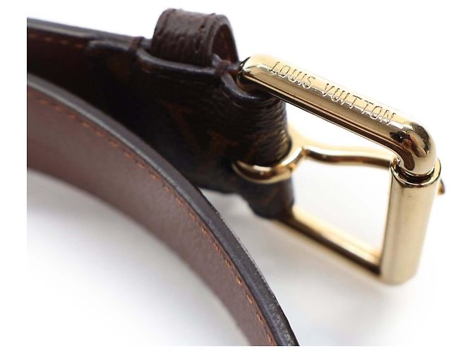 Borsa a cintura Pochette Duo Monogramma Marrone Louis Vuitton - vista 15