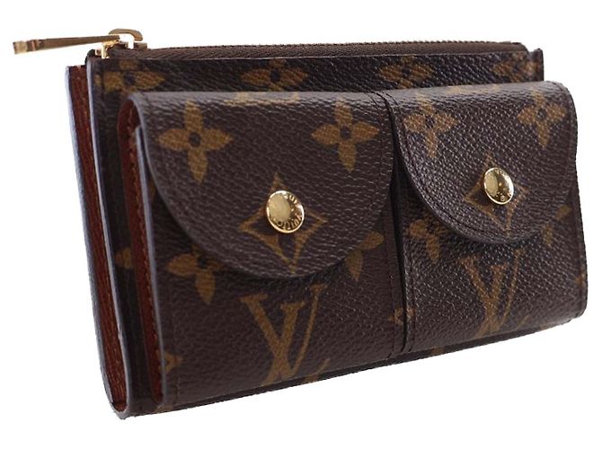 Borsa a cintura Pochette Duo Monogramma Marrone Louis Vuitton - vista 2