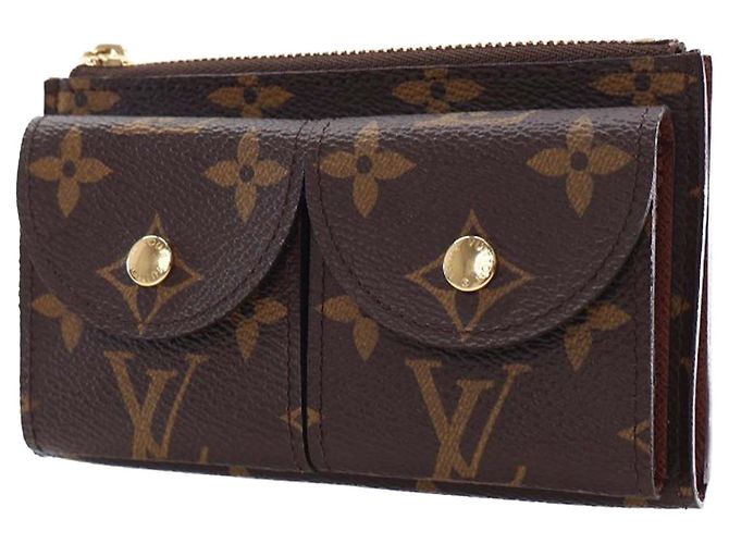 Borsa a cintura Pochette Duo Monogramma Marrone Louis Vuitton - vista 3