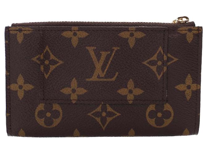 Borsa a cintura Pochette Duo Monogramma Marrone Louis Vuitton - vista 4