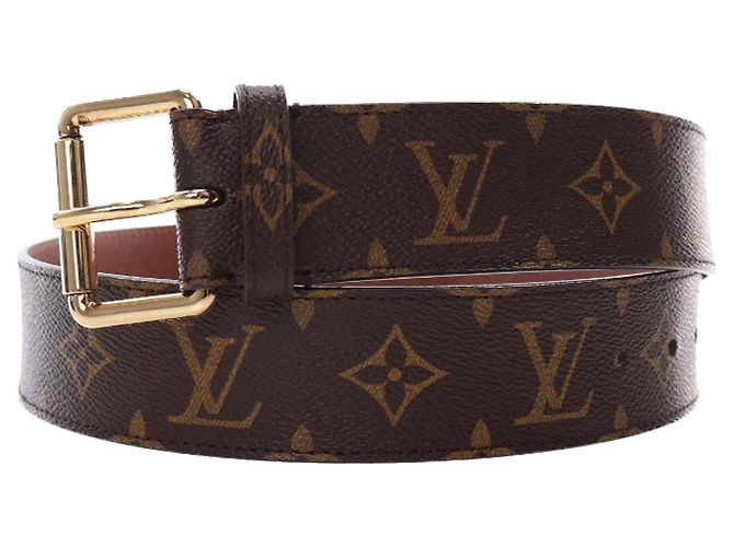 Borsa a cintura Pochette Duo Monogramma Marrone Louis Vuitton - vista 6