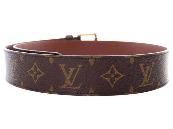 Borsa a cintura Pochette Duo Monogramma Marrone Louis Vuitton - vista 8