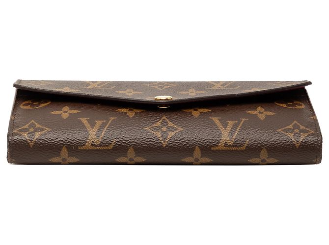 Portafoglio Sarah Monogram Marrone Louis Vuitton - vista 3