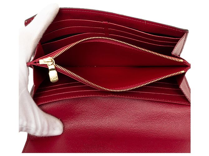 Portafoglio Sarah Monogram Marrone Louis Vuitton - vista 5