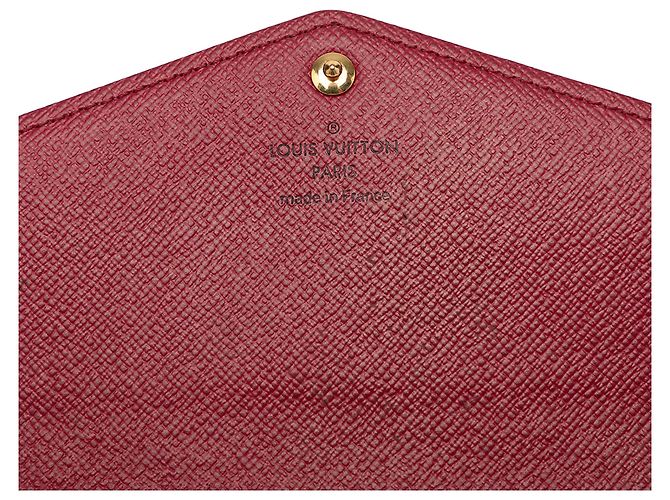 Portafoglio Sarah Monogram Marrone Louis Vuitton - vista 6