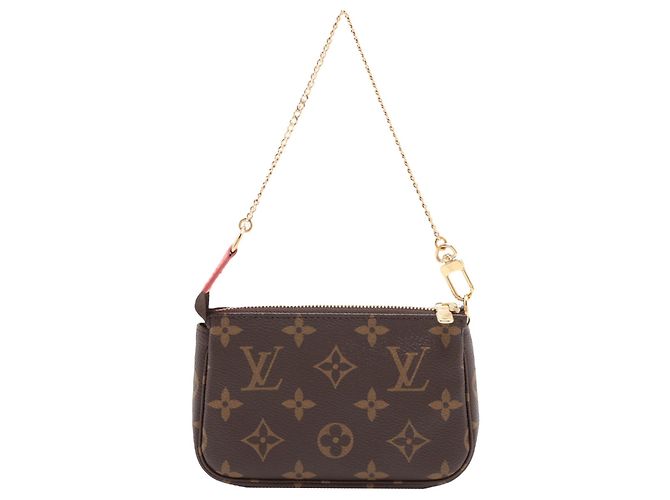 Mini Pochette Accessoires Vivienne Skateboard Monogramma Marrone Louis Vuitton - vista 2