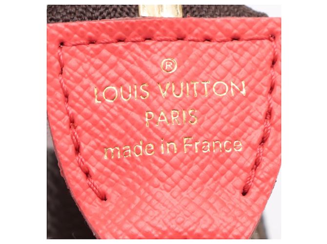 Mini Pochette Accessoires Vivienne Skateboard Monogramma Marrone Louis Vuitton - vista 4