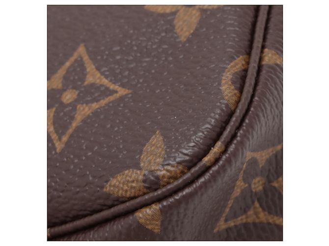 Mini Pochette Accessoires Vivienne Skateboard Monogramma Marrone Louis Vuitton - vista 8